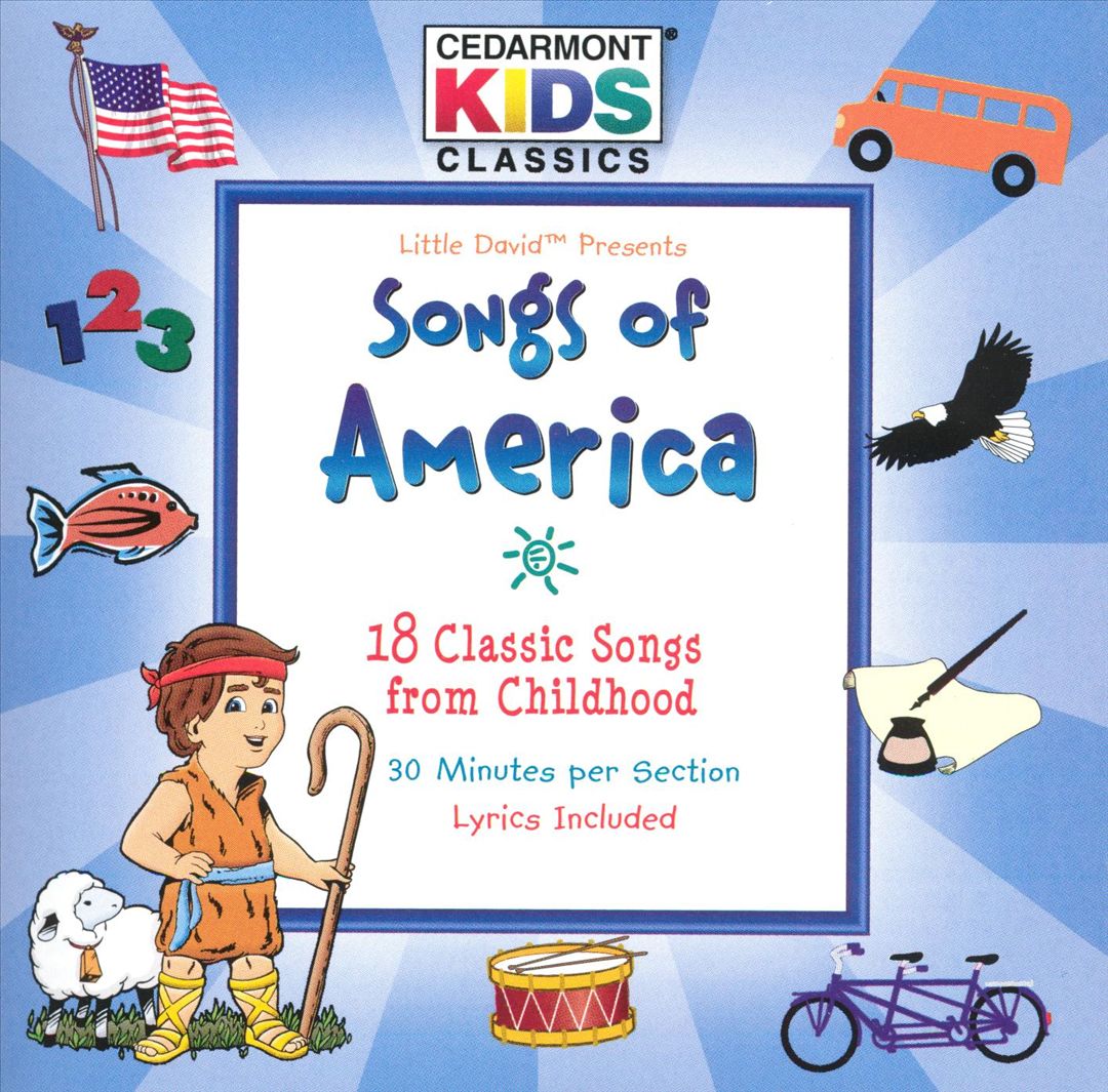 Songs of America cover art