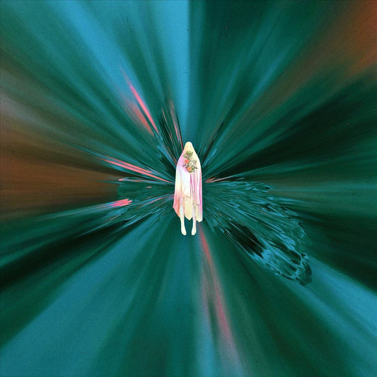 Iridescent cover art