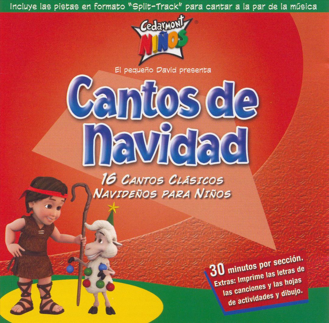 Cantos De Navidad cover art