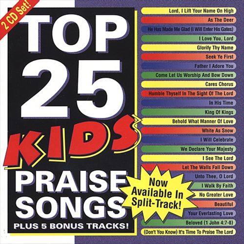 Top 25 Kids Praise Songs cover art