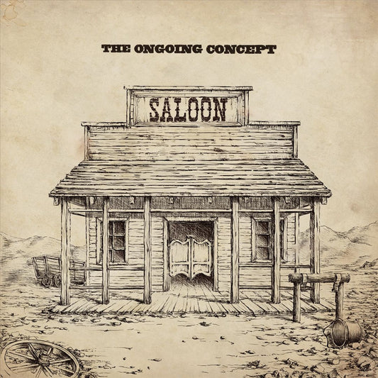 Saloon cover art