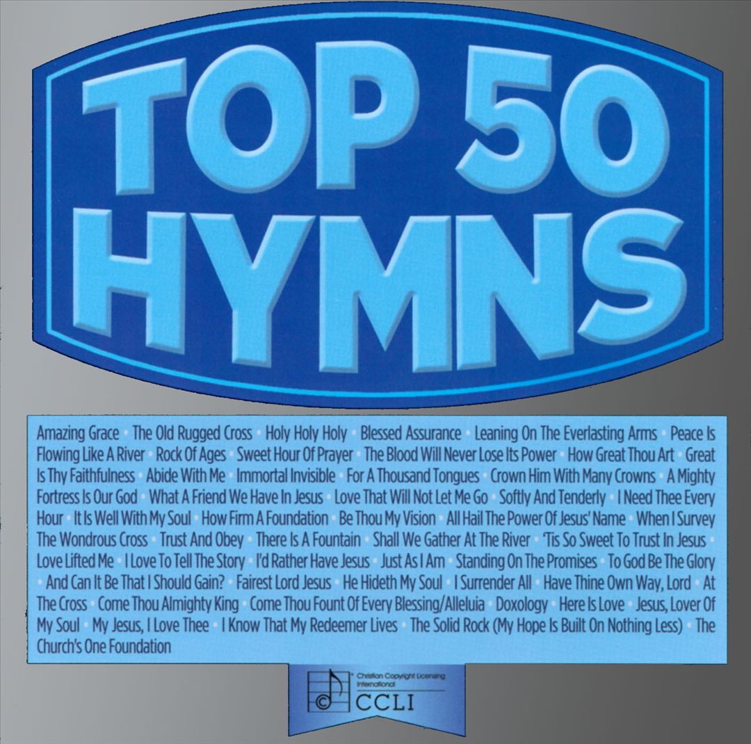 Top 50 Hymns cover art