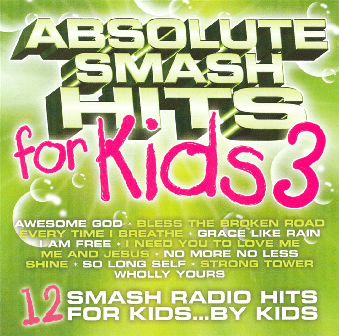 Absolute Smash Hits for Kids, Vol. 3 cover art