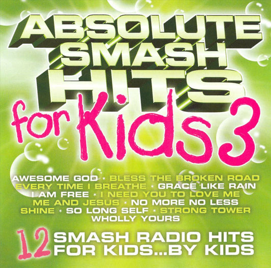 Absolute Smash Hits for Kids, Vol. 3 cover art