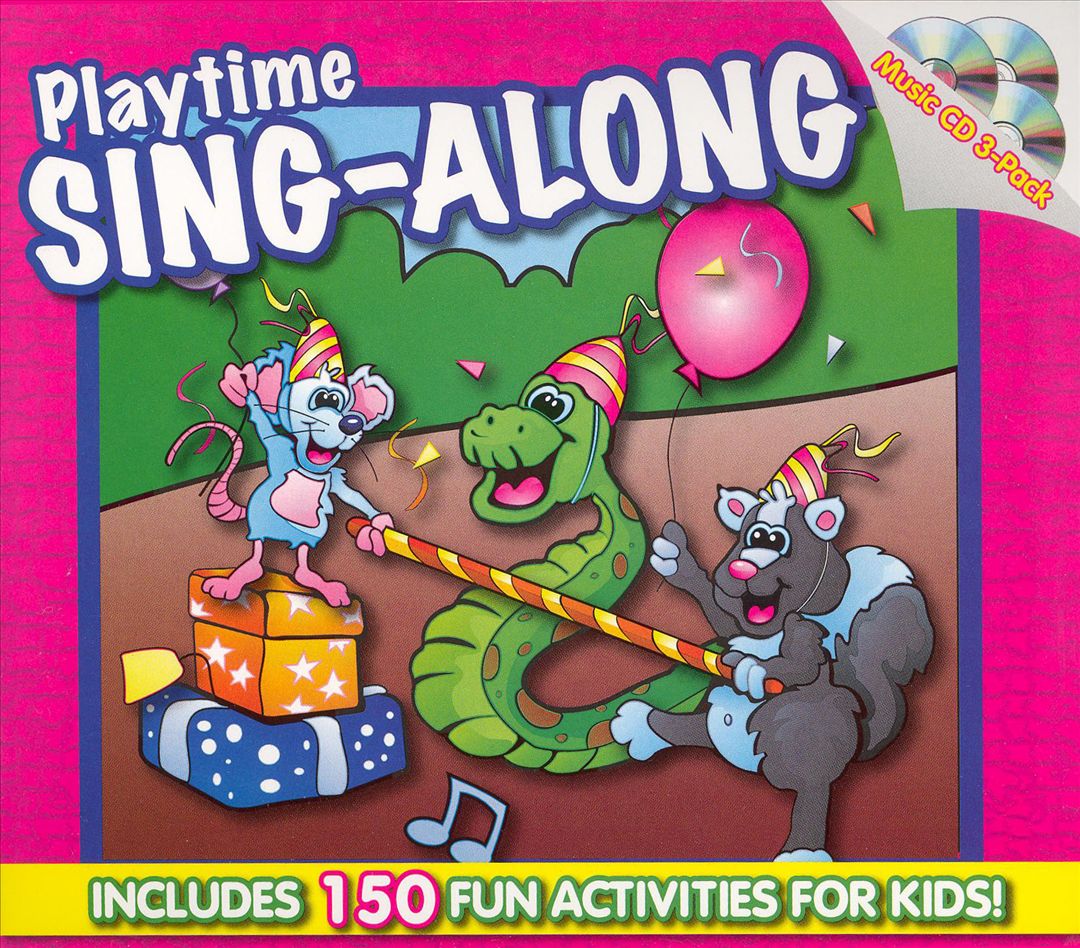 Playtime Sing-Along cover art