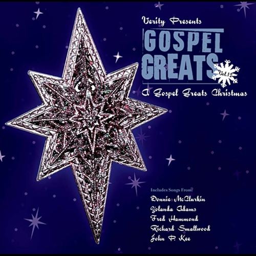 Gospel Greats Christmas [Verity] cover art