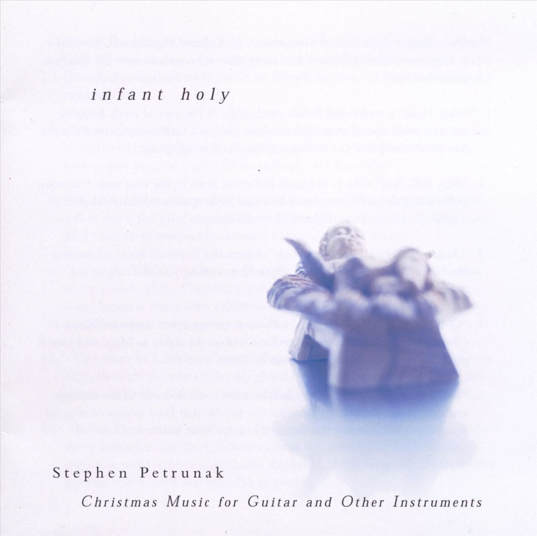 Infant Holy: Christmas Music for Guitar Other Instruments cover art
