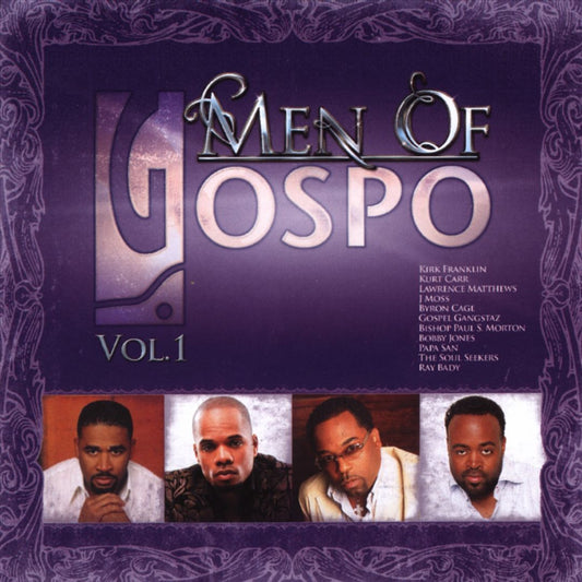 Men of Gospo, Vol. 1 cover art