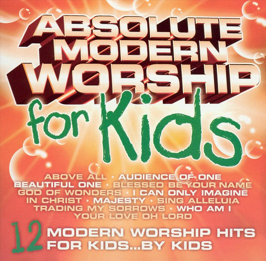 Absolute Modern Worship For Kids cover art