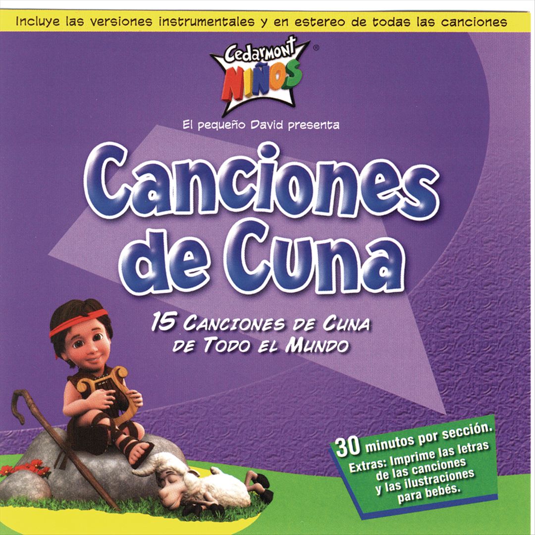 Cantos De Cuna cover art