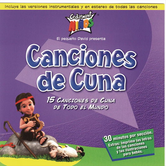 Cantos De Cuna cover art