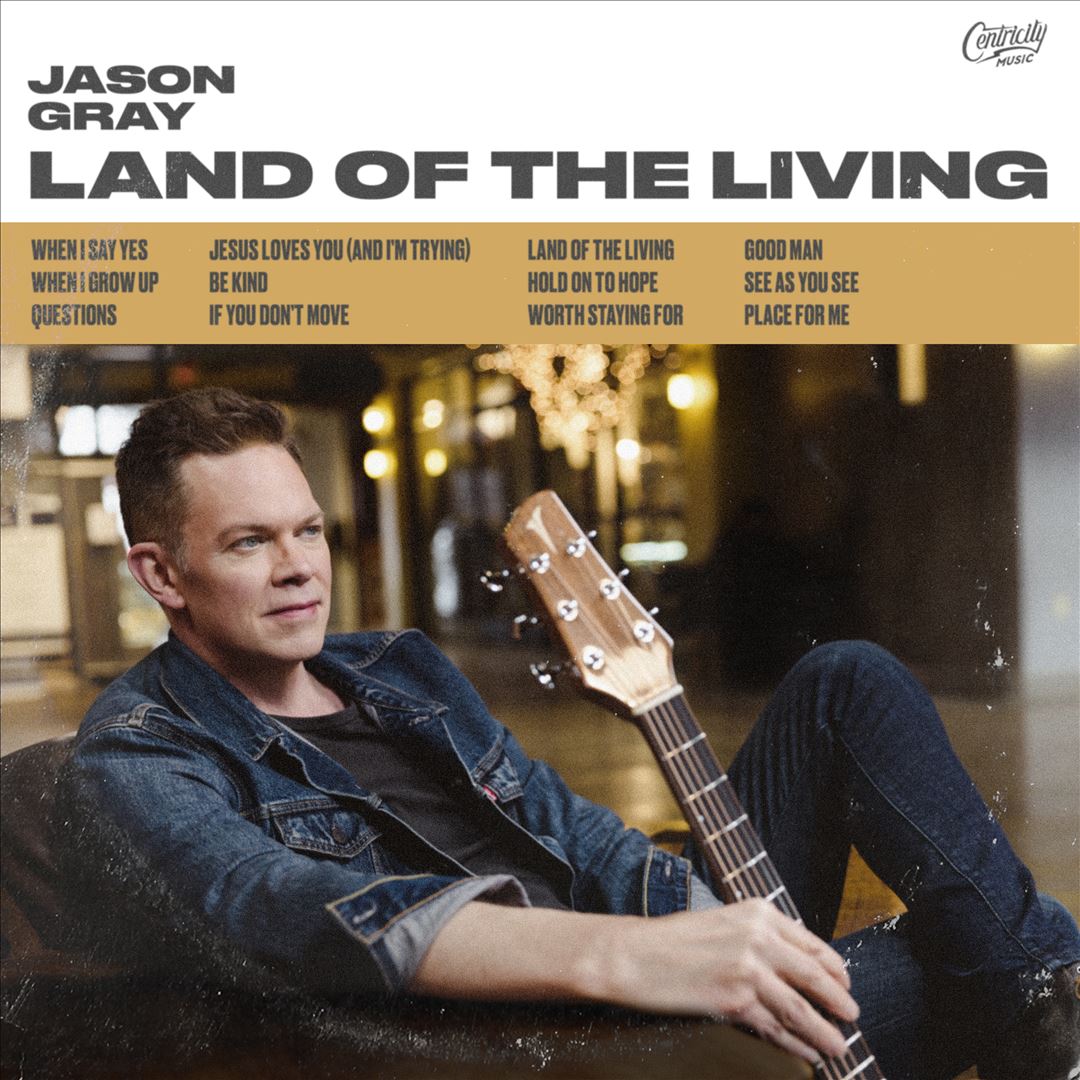 Land of the Living cover art