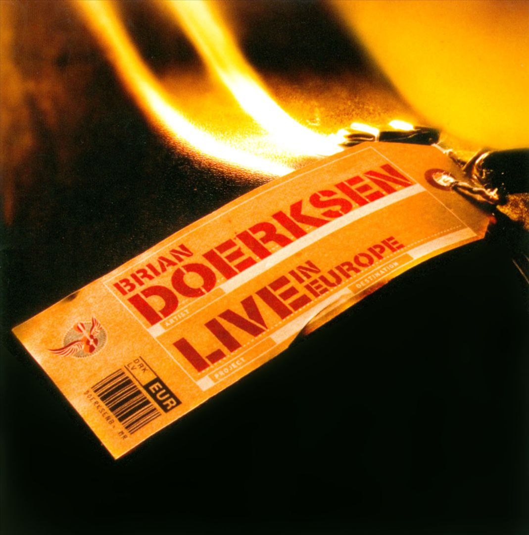 Live In Europe cover art