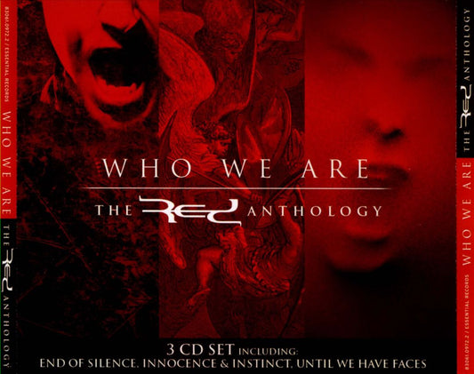 Who We Are: The Red Anthology cover art