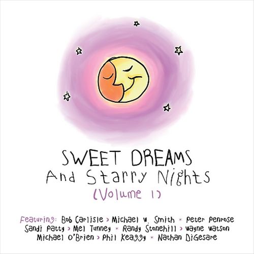 Sweet Dreams and Starry Nights: Gentle Lullabies for Your Little One, Vol. 1 cover art