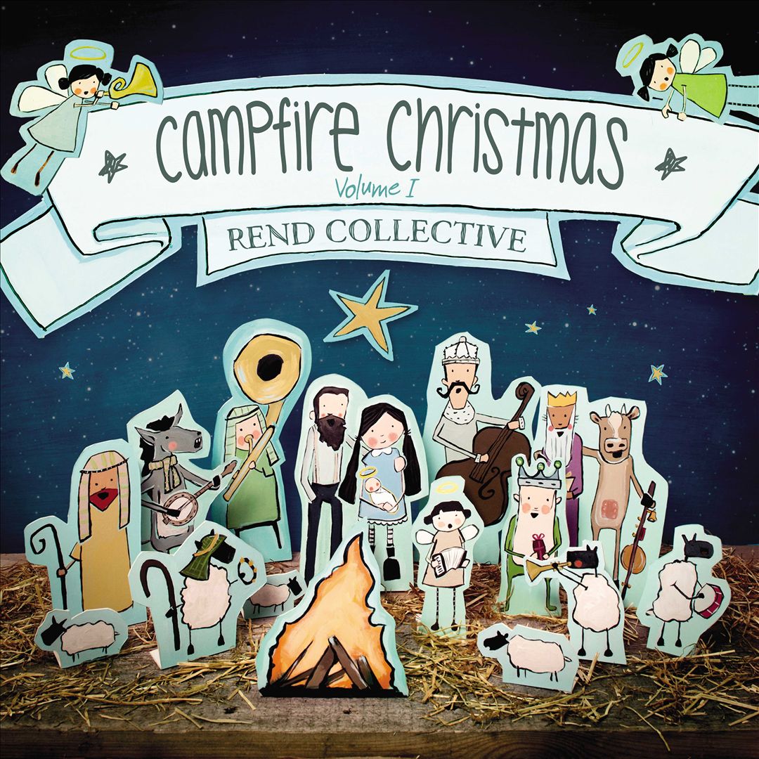 Campfire Christmas, Vol. 1 cover art