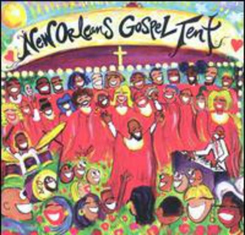 New Orleans Gospel Tent cover art