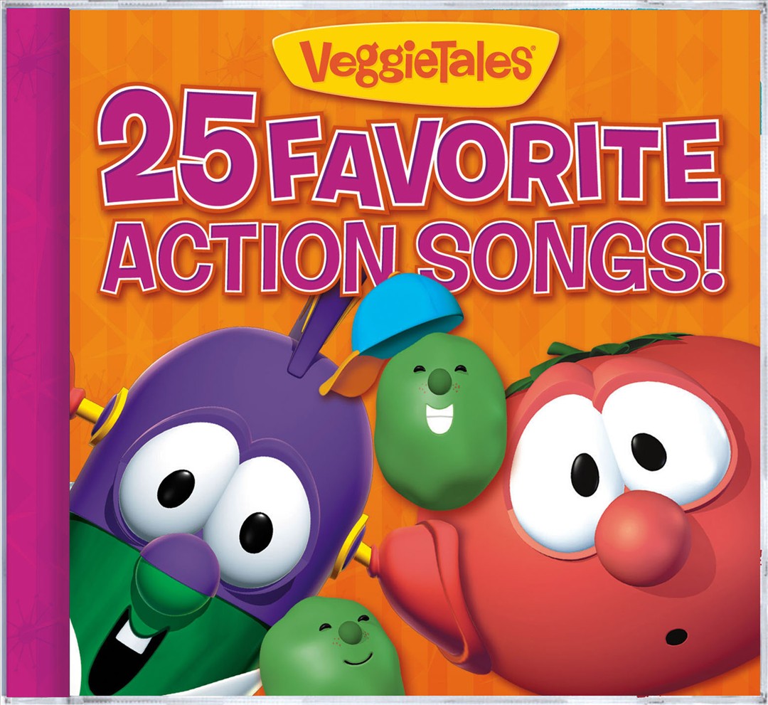 25 Favorite Action Songs! cover art