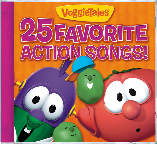 25 Favorite Action Songs! cover art