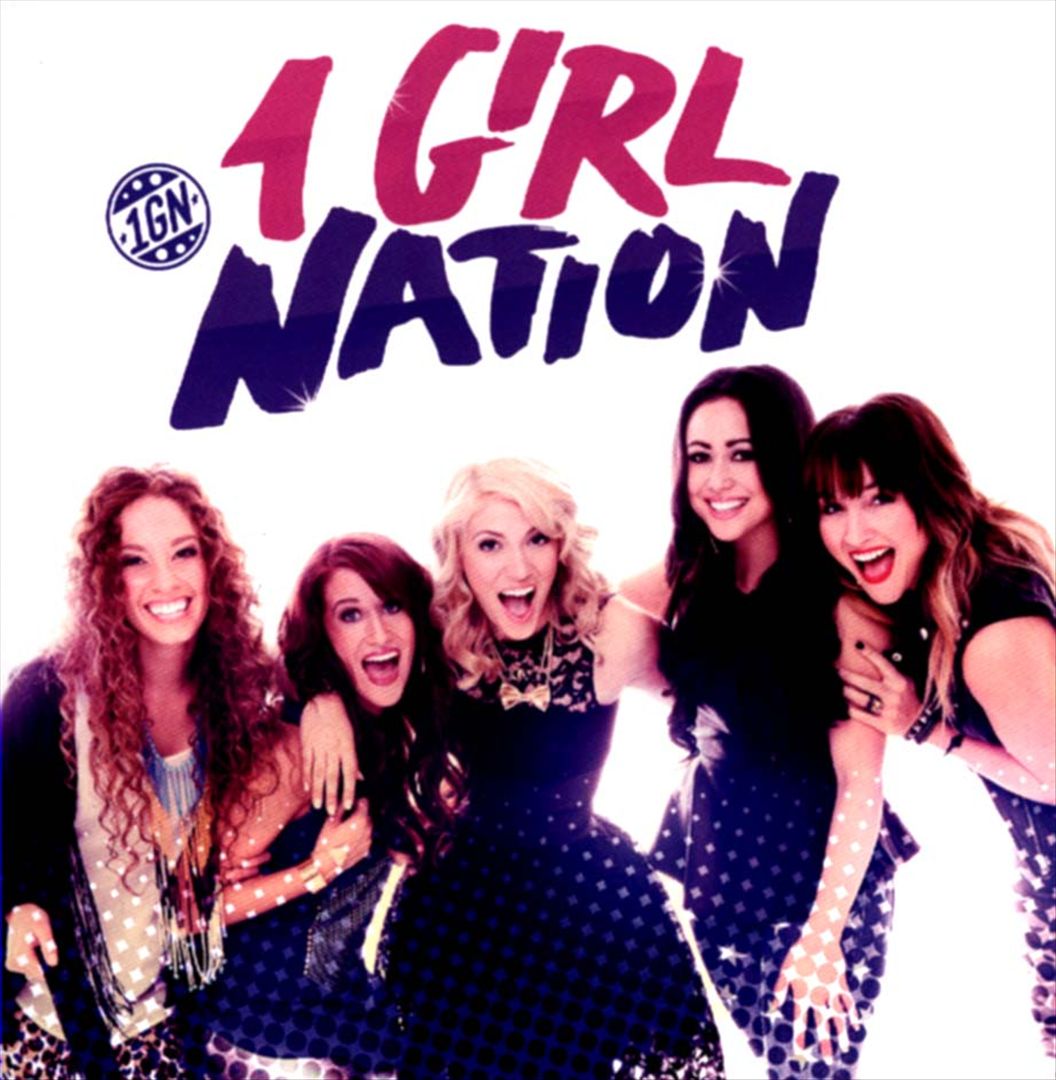 1 Girl Nation cover art