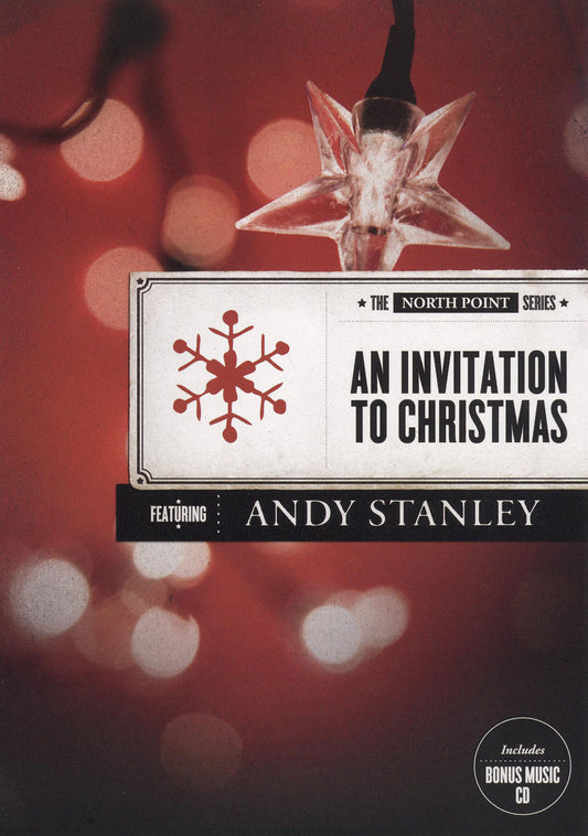 Invitation to Christmas cover art