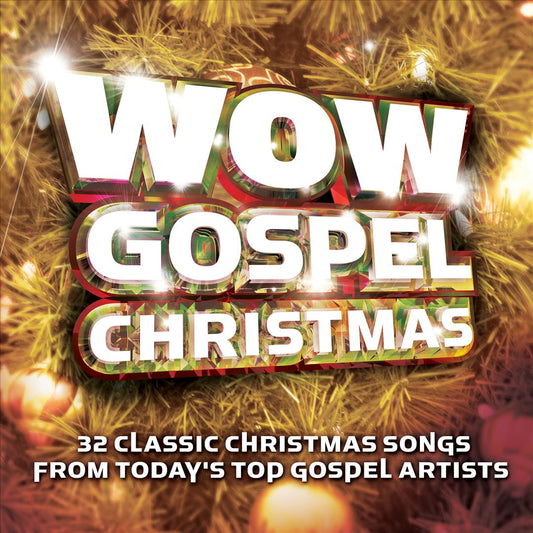 WOW Gospel Christmas cover art