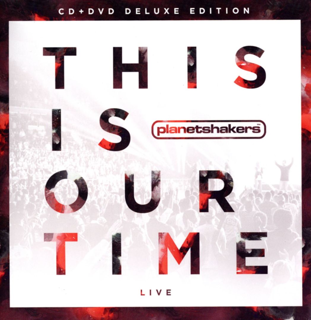 This Is Our Time: Live cover art