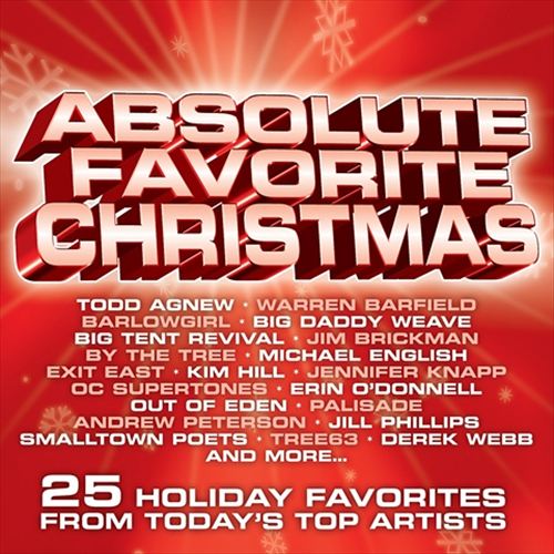 Absolute Favorite Christmas [2004 Fervent Double Disc] cover art