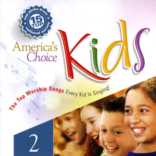 America's Choice Kids: 15 Top Worship Songs, Vol. 2 cover art