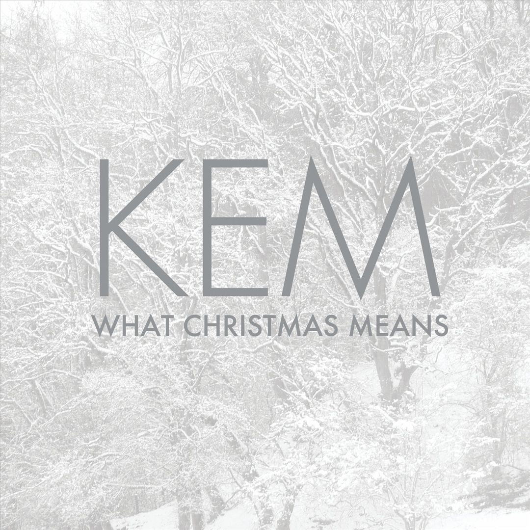 What Christmas Means cover art