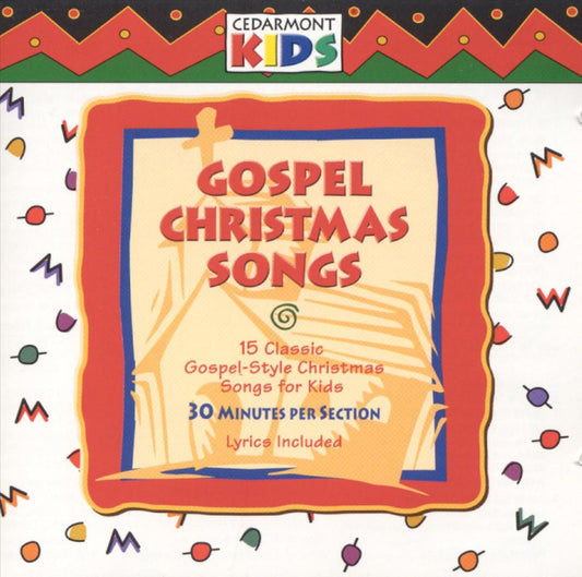 Gospel Christmas Songs cover art