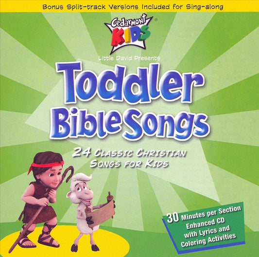 Toddler Bible Songs cover art