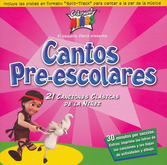 Cantos Pre-Escolares cover art