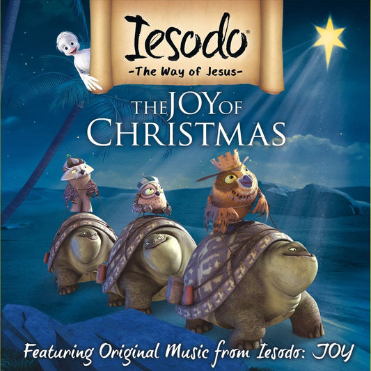 Iesodo (The Way of Jesus): The Joy of Christmas cover art