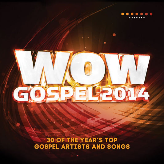 WOW Gospel 2014 cover art