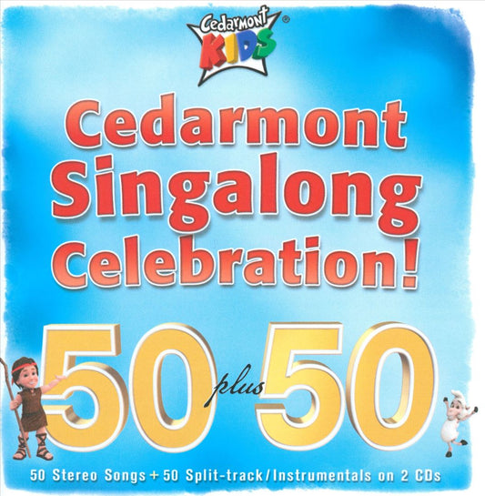 Cedarmont Singalong Celebration! 50 Plus 50 cover art