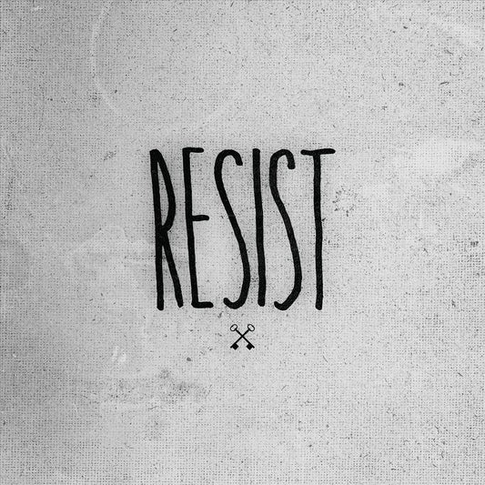 Resist cover art