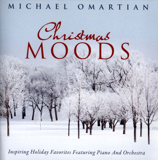 Christmas Moods: Inspiring Holiday Favorites Featuring Piano and Orchestra cover art