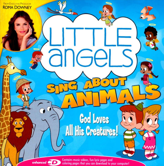 Little Angels Sing About Animals [Enhanced] cover art