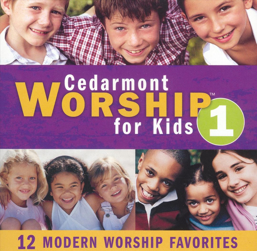 Cedarmont Worship for Kids, Vol. 1 cover art