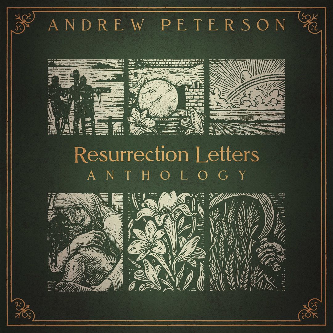 Resurrection Letters Anthology cover art