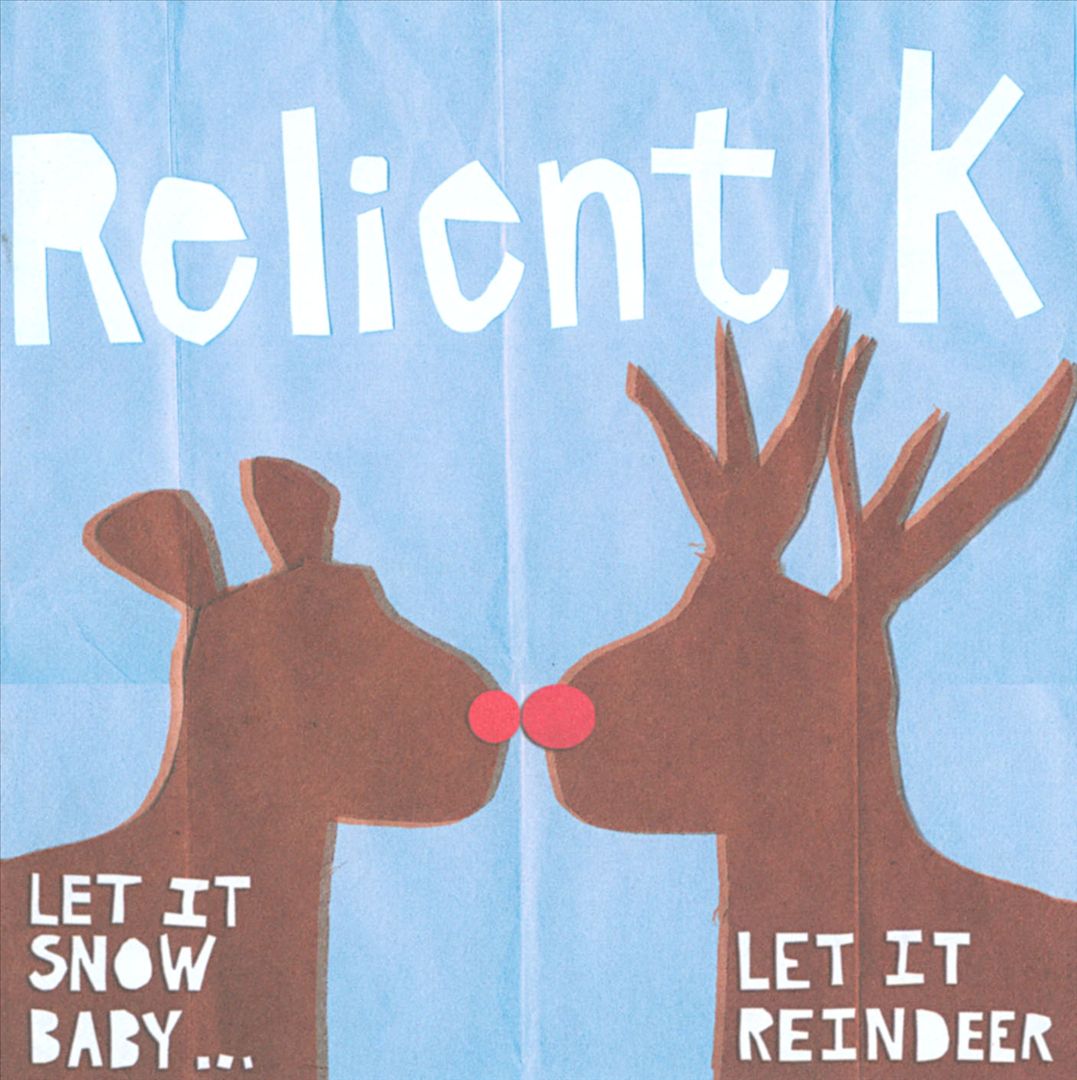 Let It Snow Baby...Let It Reindeer cover art