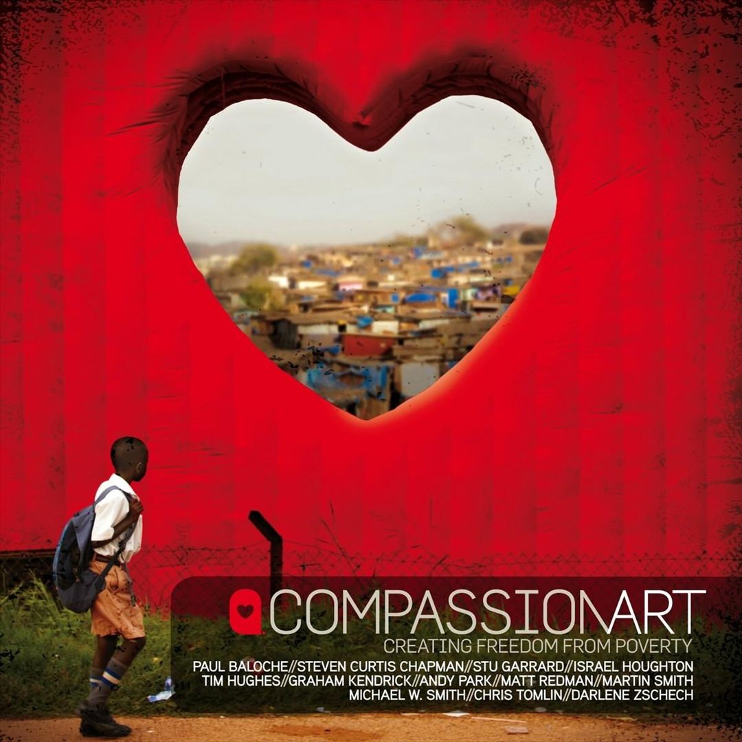 CompassionArt: Creating Freedom from Poverty [CD/DVD] cover art