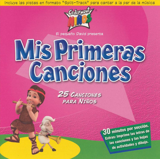 Mis Primeras Canciones cover art