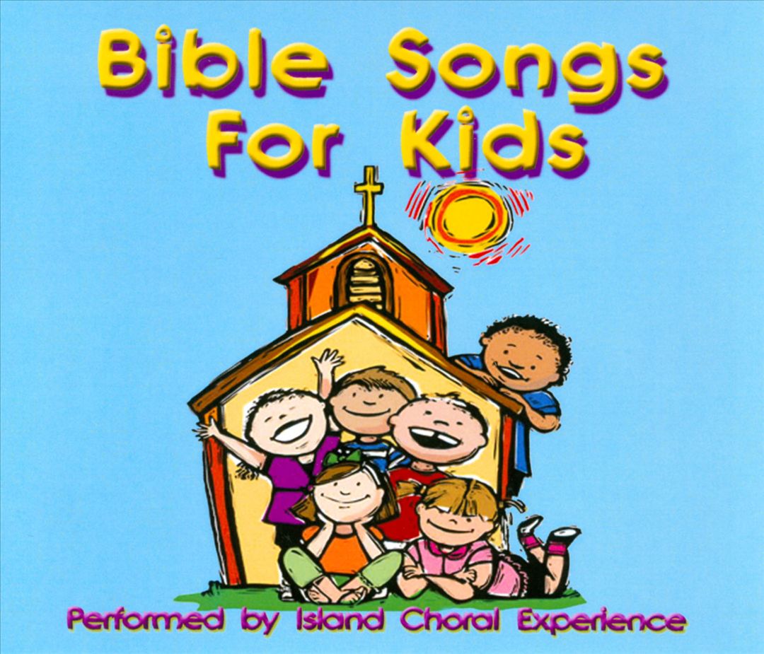 Bible Songs For Kids cover art