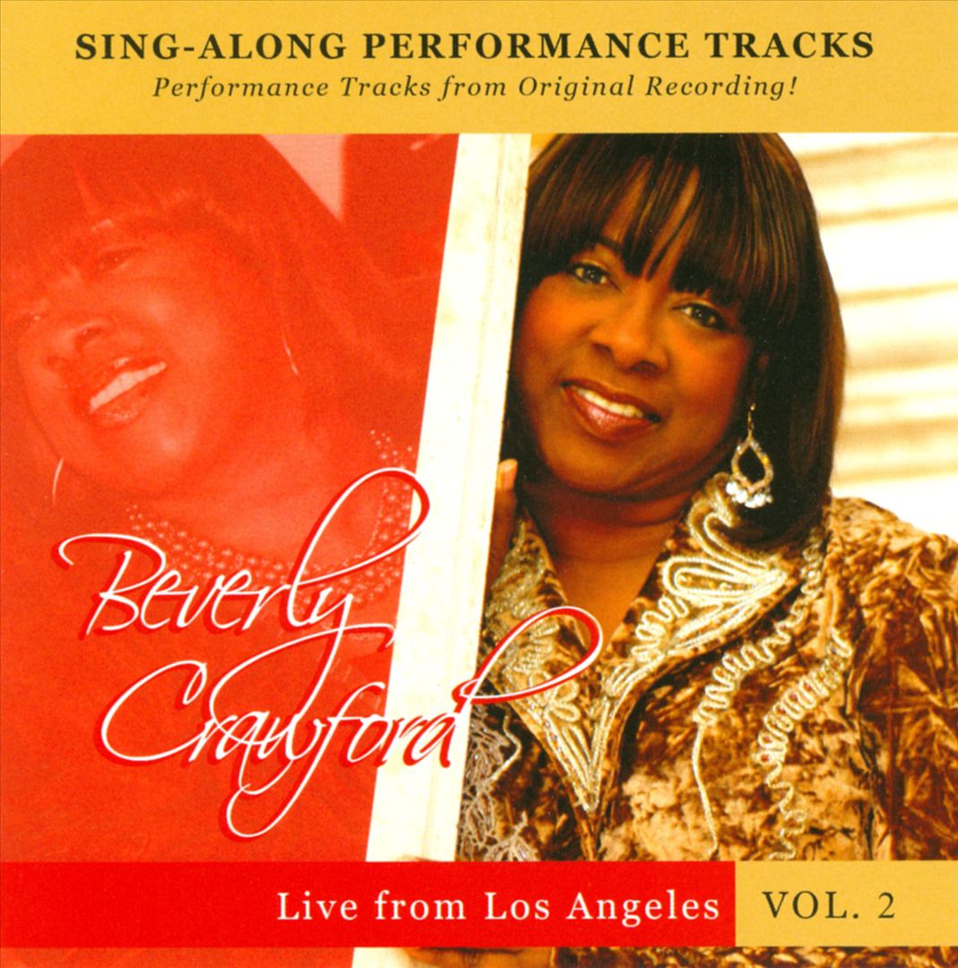 Sing-Along Performance Tracks: Live From Los Angeles, Vol. 2 cover art