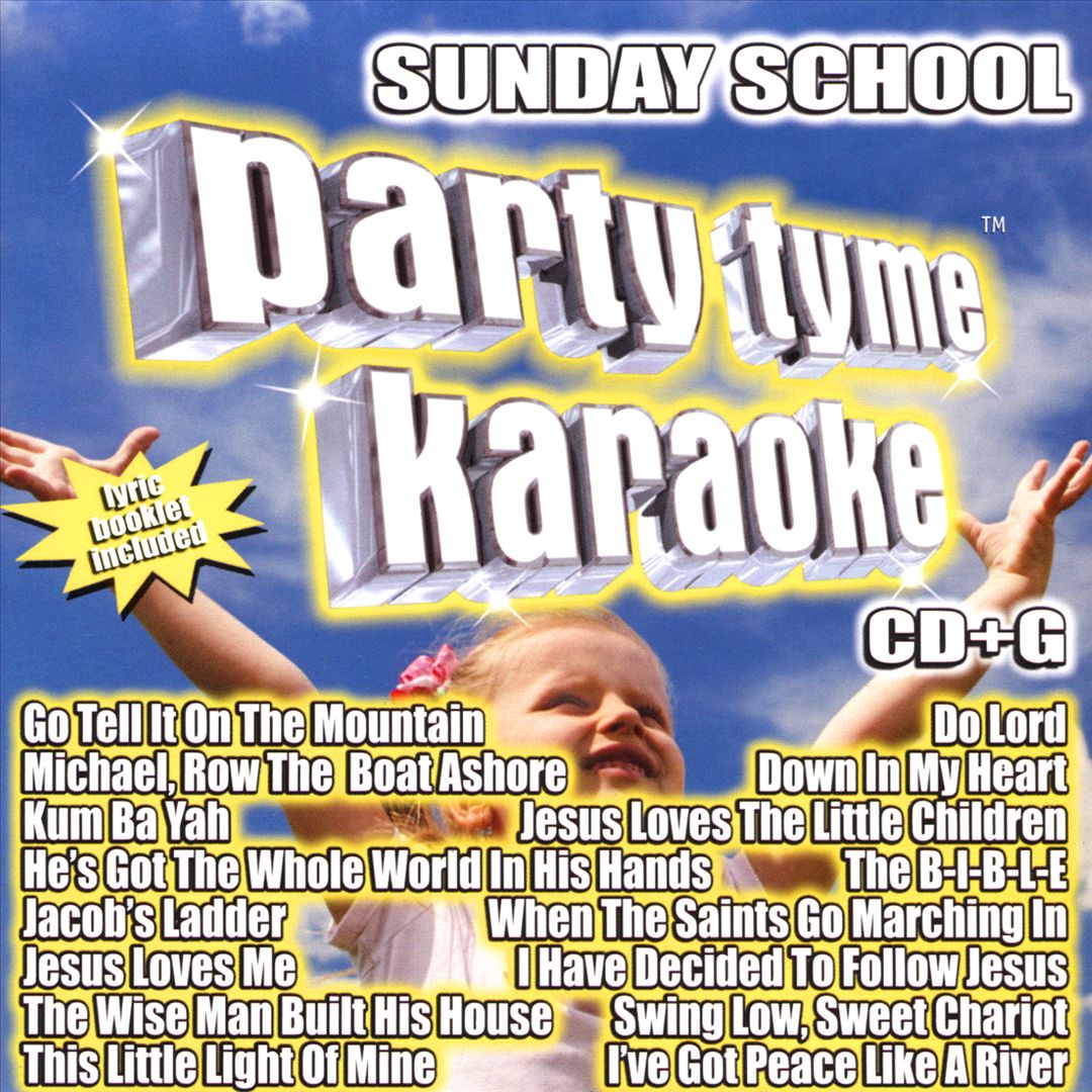 Party Tyme Karaoke: Sunday School cover art