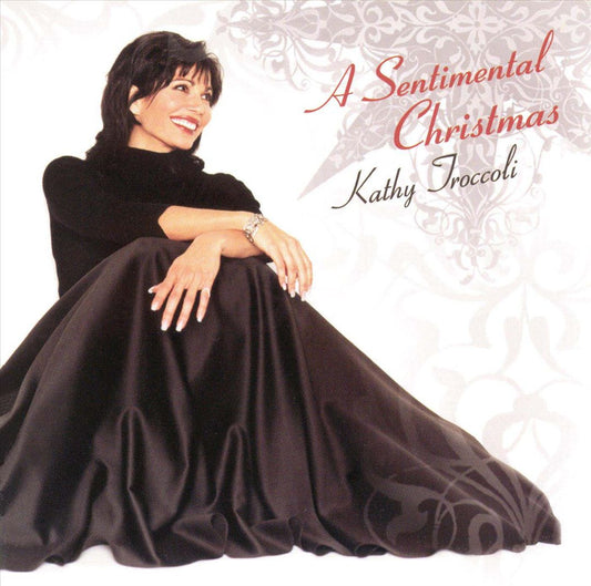 Sentimental Christmas cover art