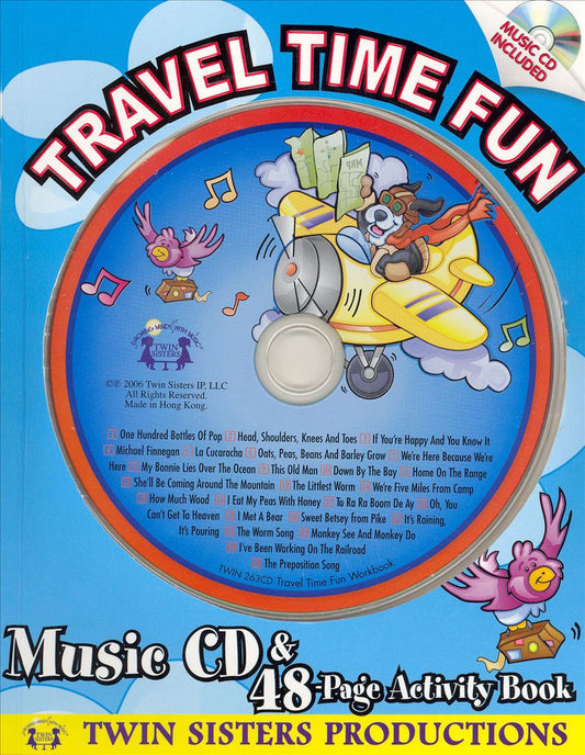 Travel-Time Fun cover art